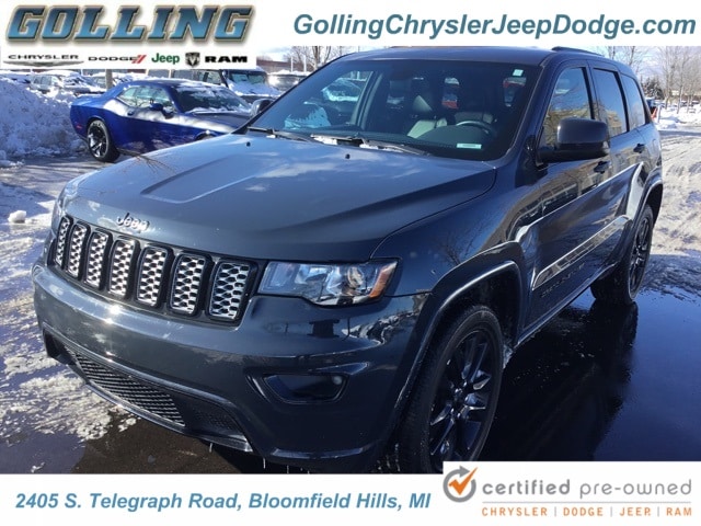 2018 Jeep Grand Cherokee